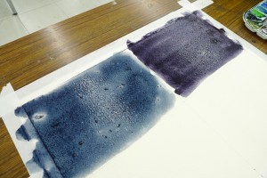 水彩画技法 ソルトテクスチャー 絵画教室 彩光舎 さいたま市浦和で基礎から学ぶアートスクール 水彩画技法 ソルトテクスチャー 絵画教室 彩光舎 さいたま市浦和で基礎から学ぶアートスクール