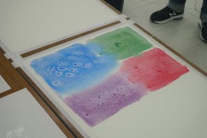 水彩画技法 ソルトテクスチャー 絵画教室 彩光舎 さいたま市浦和で基礎から学ぶアートスクール 水彩画技法 ソルトテクスチャー 絵画教室 彩光舎 さいたま市浦和で基礎から学ぶアートスクール
