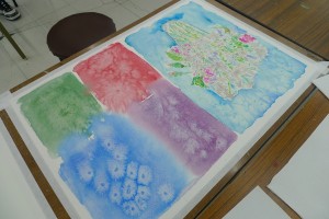 水彩画技法 ソルトテクスチャー 絵画教室 彩光舎 さいたま市浦和で基礎から学ぶアートスクール 水彩画技法 ソルトテクスチャー 絵画教室 彩光舎 さいたま市浦和で基礎から学ぶアートスクール